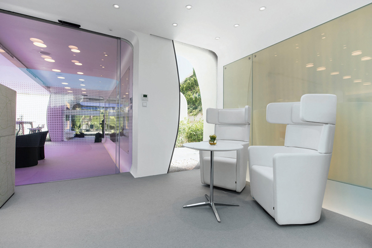 Möbel fürs Büro der Zukunft