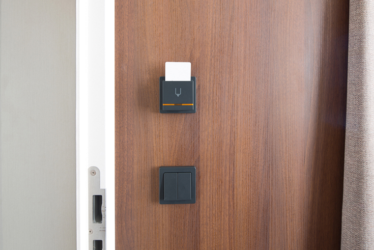 Schalter fürs Ambiente