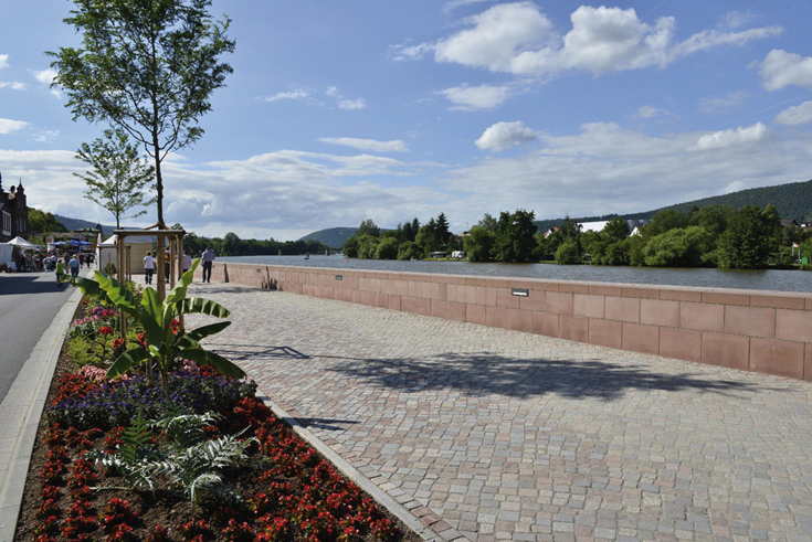 Bunte Mischung für den Main