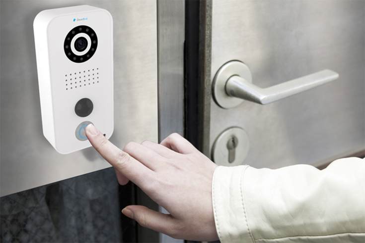 Türklingel mit Schutzfunktion