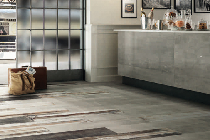 Fußboden im used look: Der Zahn der Zeit