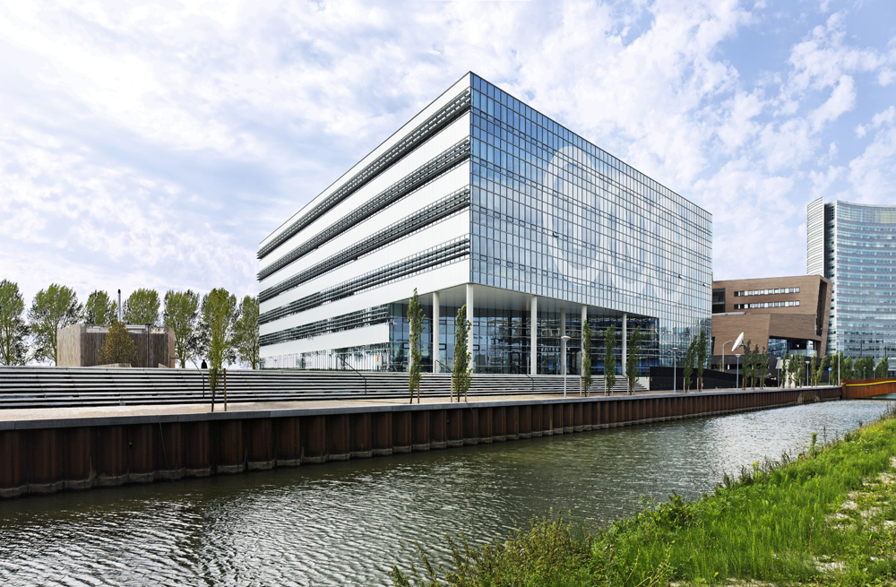 Mission Zero: Office Building in Hoofddorp designed by Paul de Ruiter