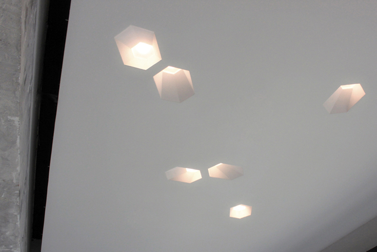 Geometrisches Lichtspiel