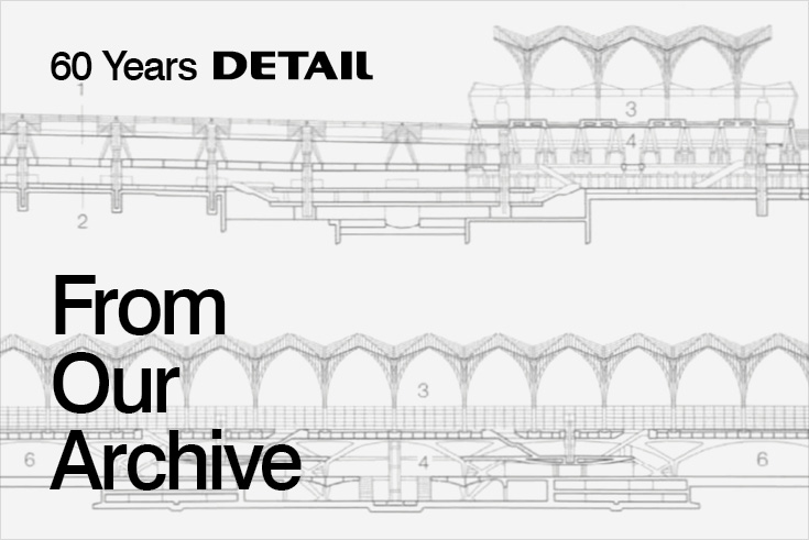Gateway to the World – and the River: Estação do Oriente in Lisbon (1998)