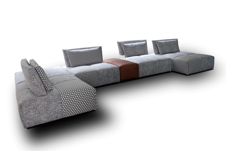 Mix & match mit Farben, Mustern und Texturen