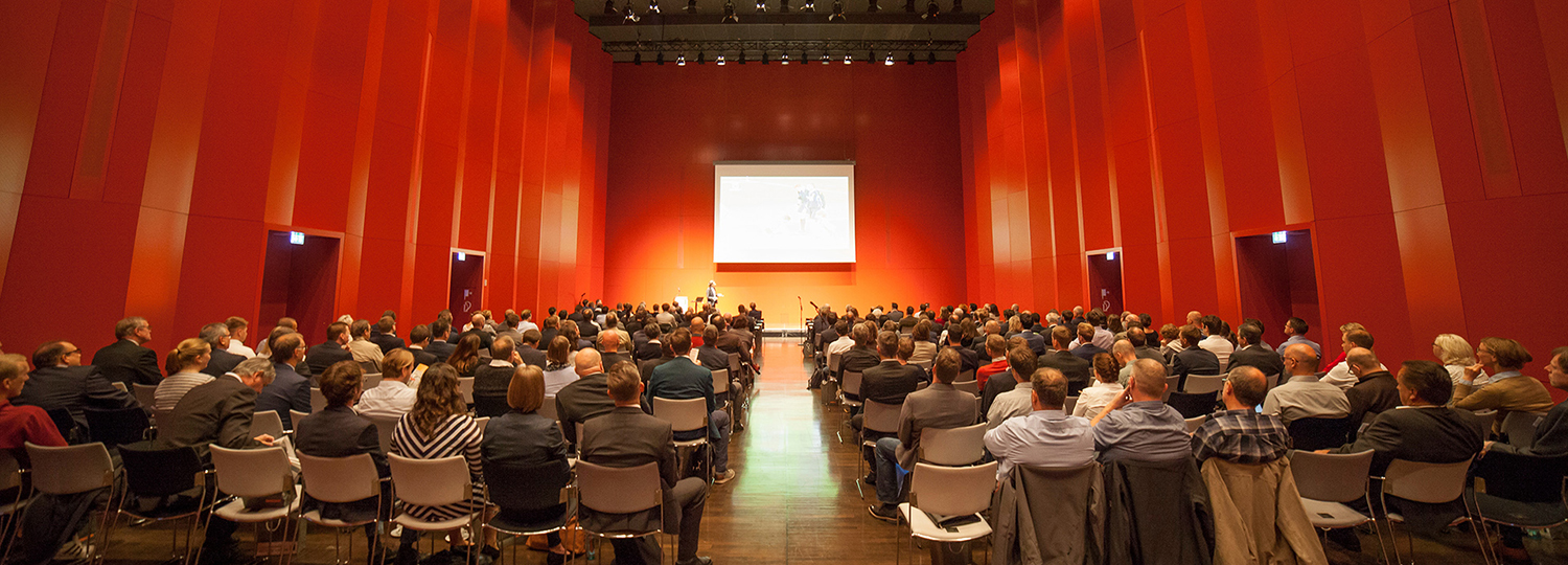 Impressionen von den Carbon- und Textilbetontagen 2018 in Dresden; Foto: Stefan Gröschel