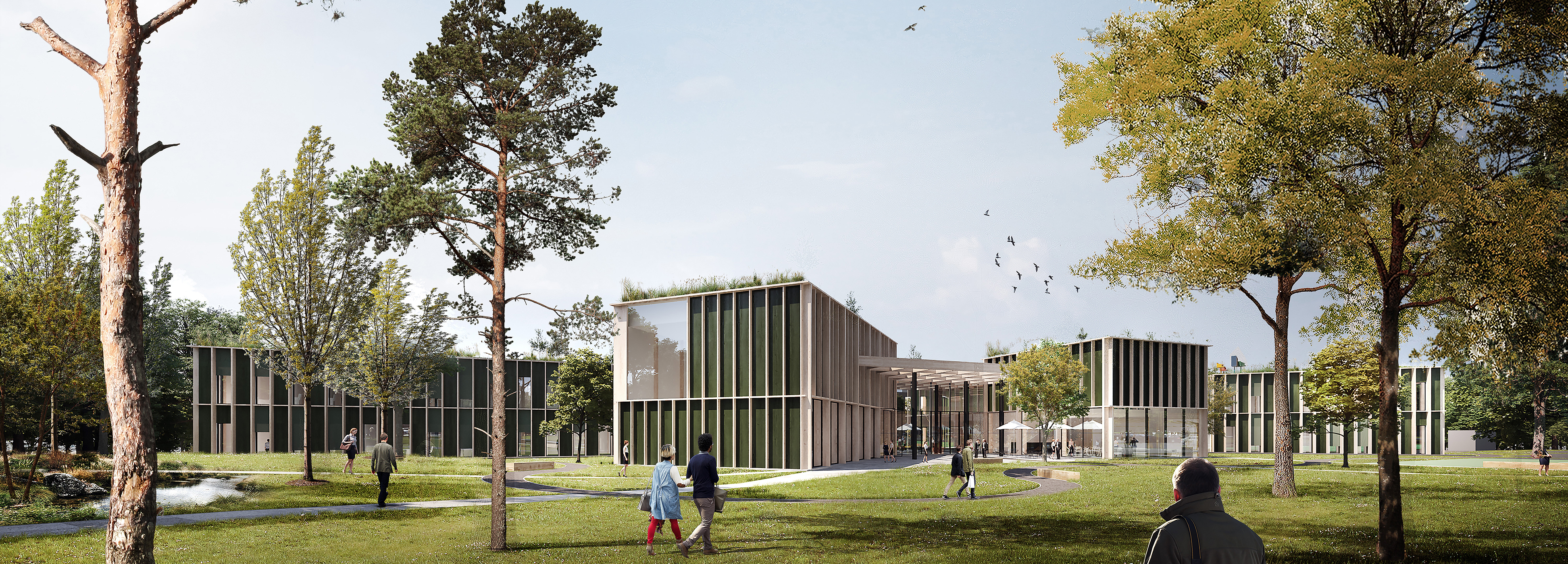 Bild: Rendering, Grafik: CHYBIK + KRISTOF