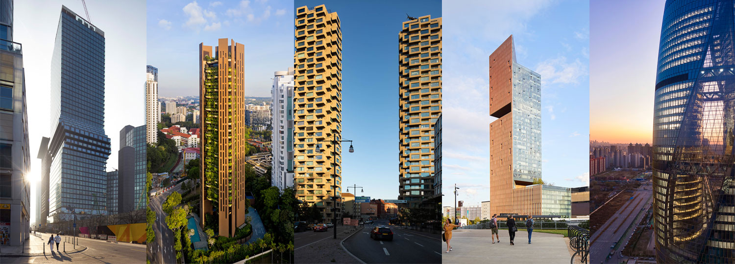 Award ceremony and exhibition: International Highrise Award 2020