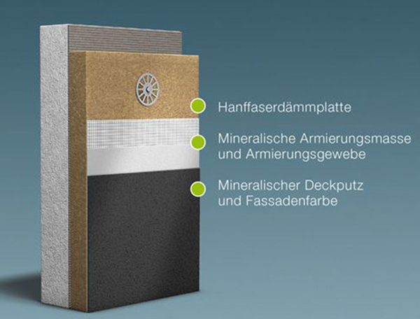 DETAIL Produktpreis 2015: Caparol – Dämmen mit Hanf