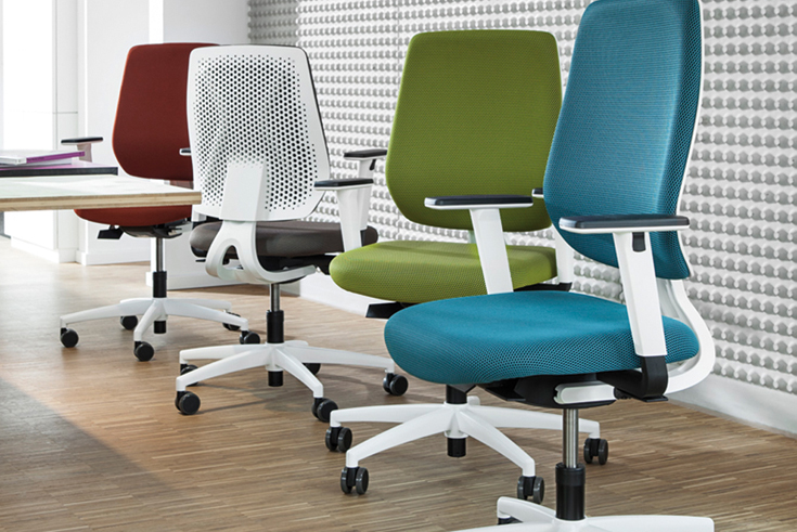Bürodrehstuhl: So bunt wie das Leben