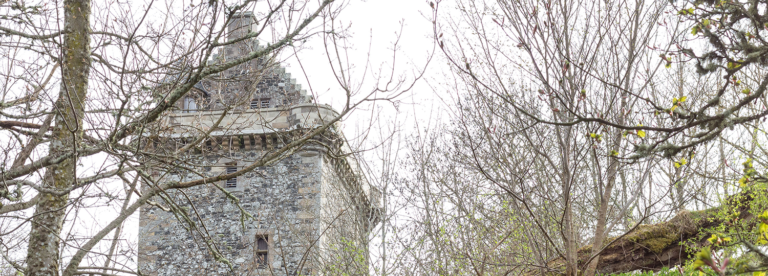 Fatlip Castle von Osten; Foto: Tobias Haag