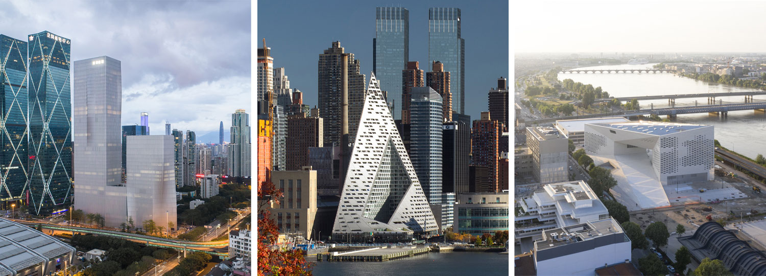 Our Favourites: Three BIG Projects in Urban Environment