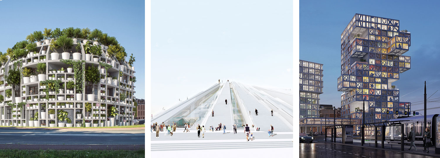 Grafiken: MVRDV © VG Bildkunst, Bonn 2020