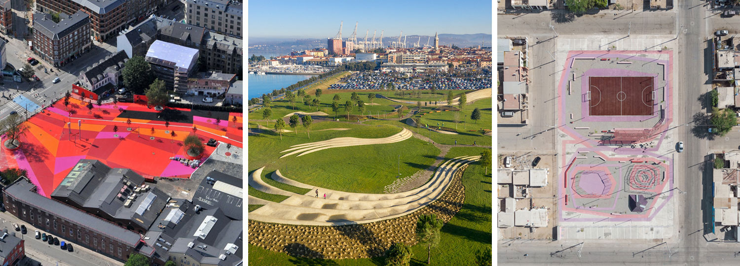 Our Favourites: Three park landscapes in urban space