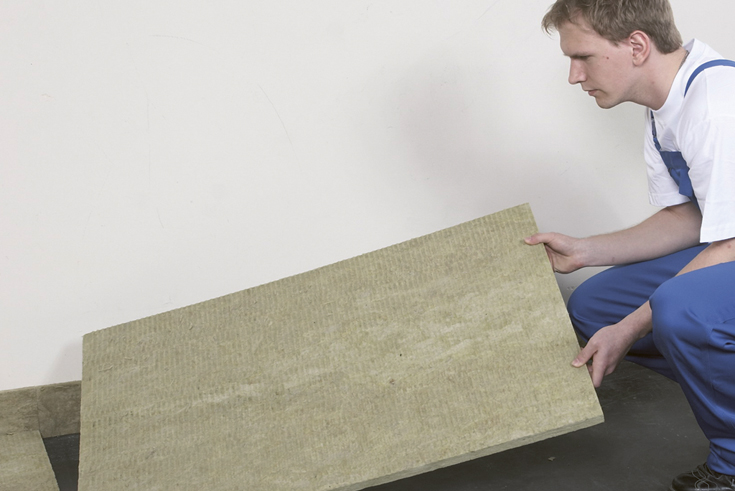 Geprüfte Trittschalldämmung