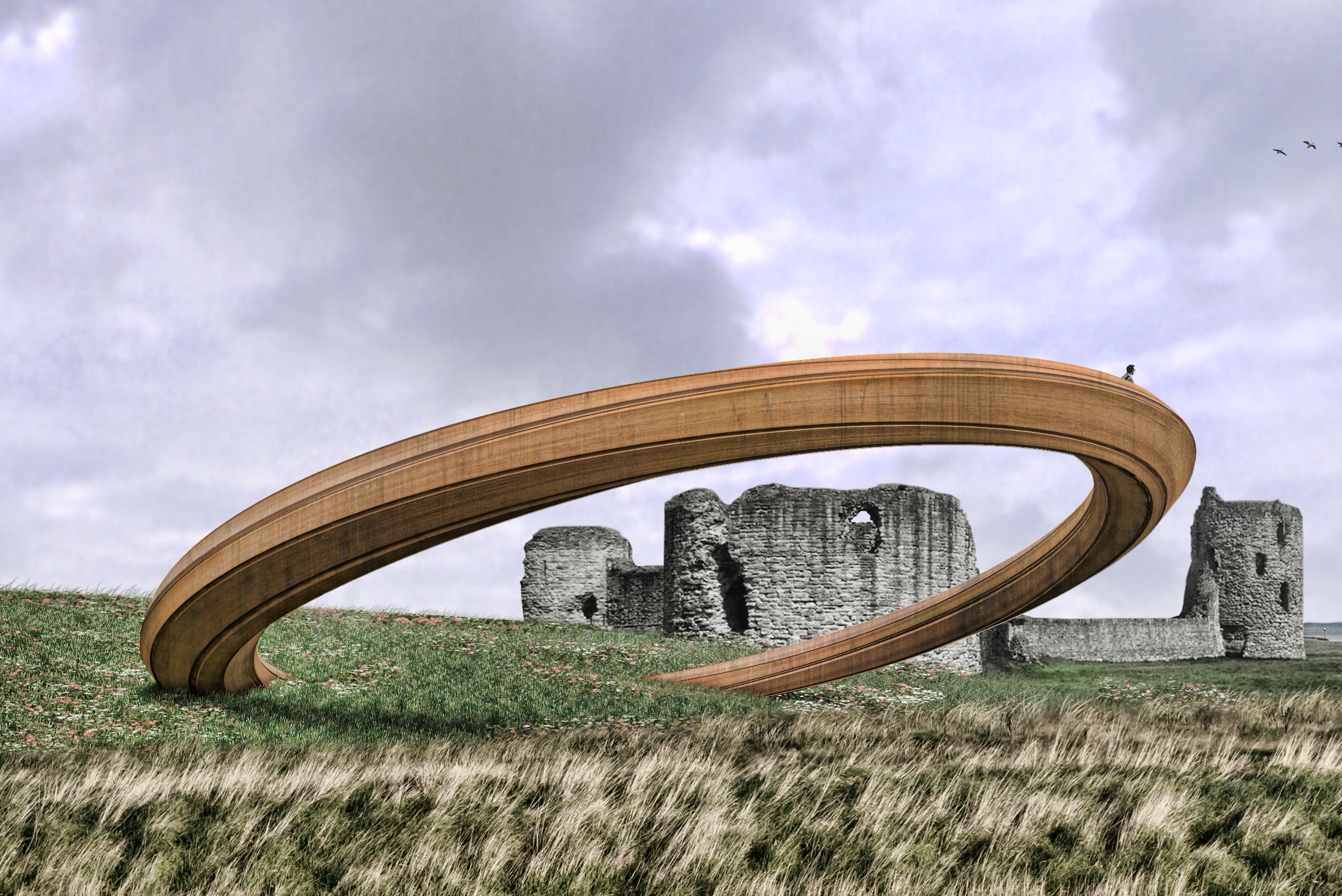 Bild, Rendering: George King Architects