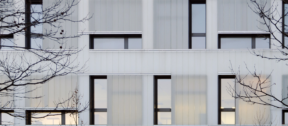 Zwei Gesichter: Gewerbehof in M&uuml;nchen