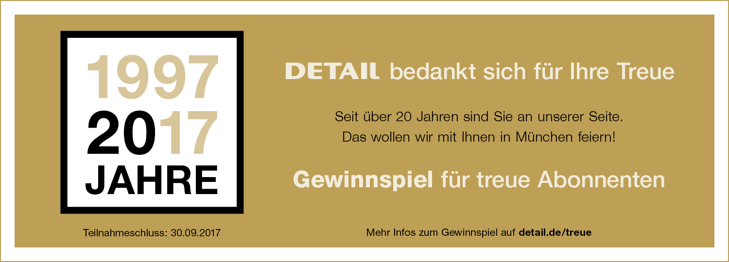 Vielen Dank für Ihre Treue!