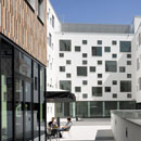 Hochschul-Neubau im städtebaulichen Kontext