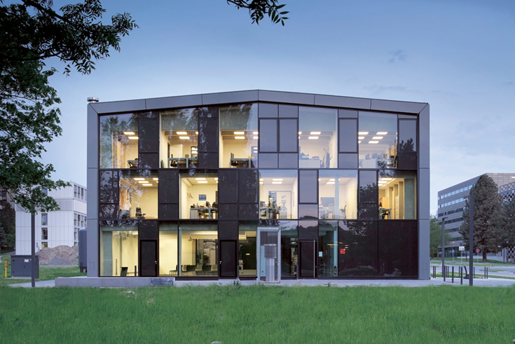 Gläser für die Modellfabrik