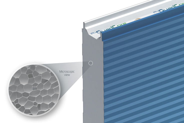 Dämmmaterial: 20 Prozent besser