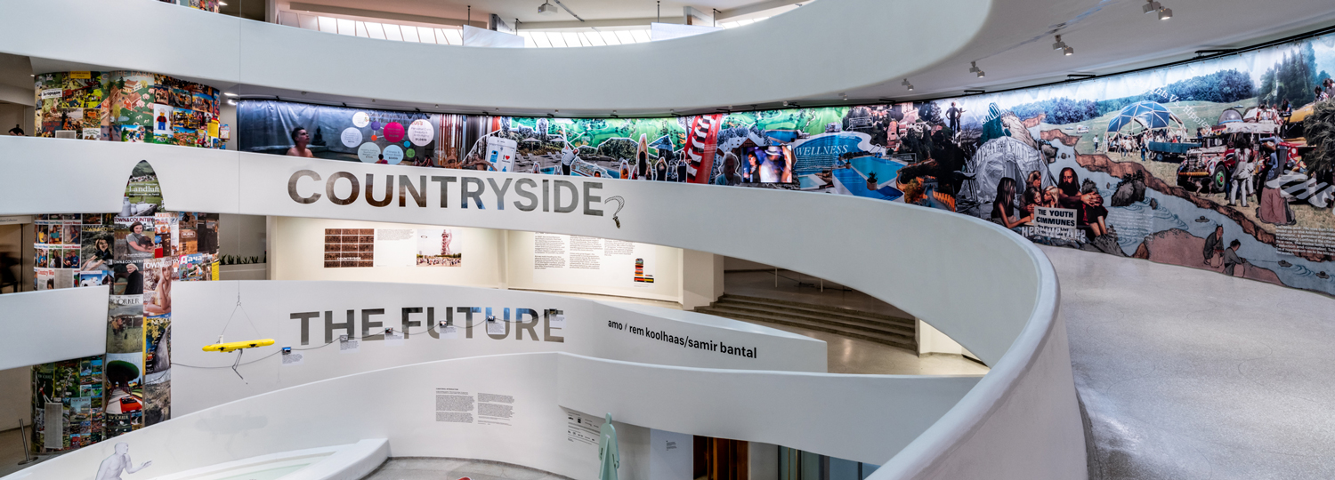 Where have all the cows gone? The “Countryside, The Future” Exhibition