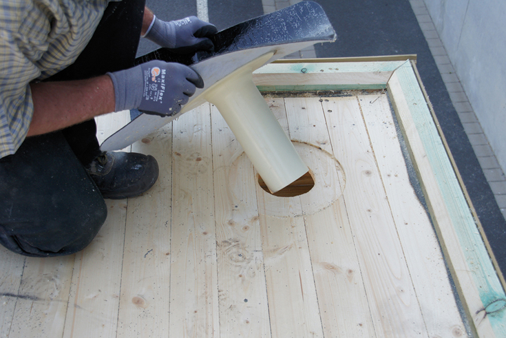 Carport: sichere Entwässerung