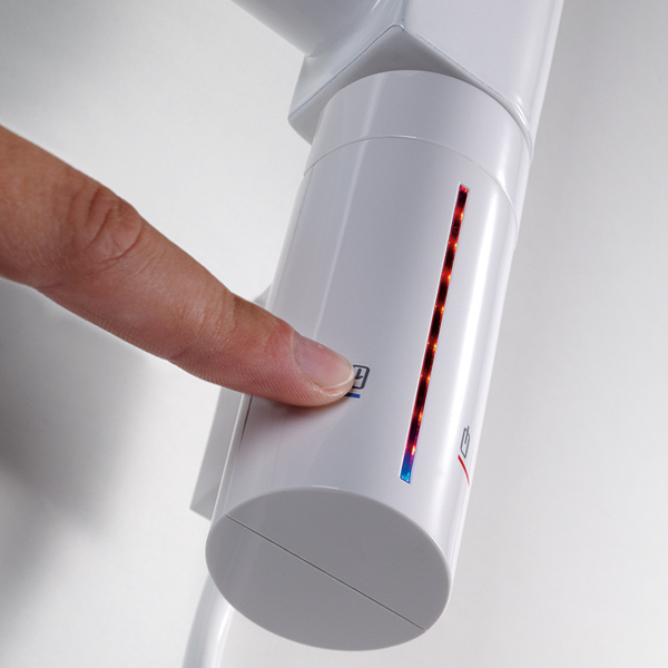 Heizwand mit Mehrwert