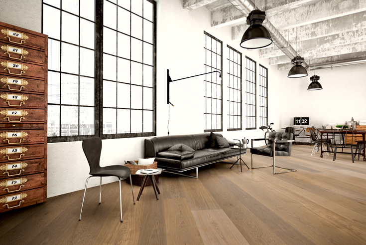 Naturbelassene Dielen