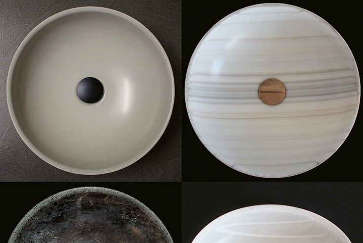 New Colour Variety for Countertop Basins