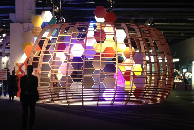 Heimtextil Frankfurt: Plüsch und Prunk