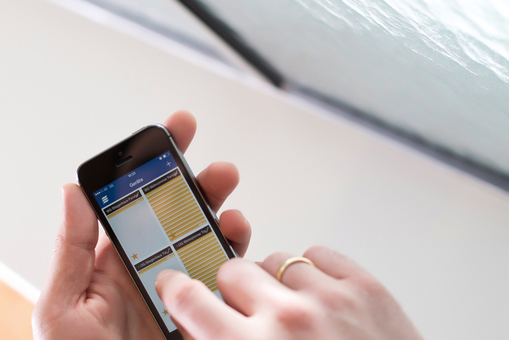 Automatischer Sonnenschutz