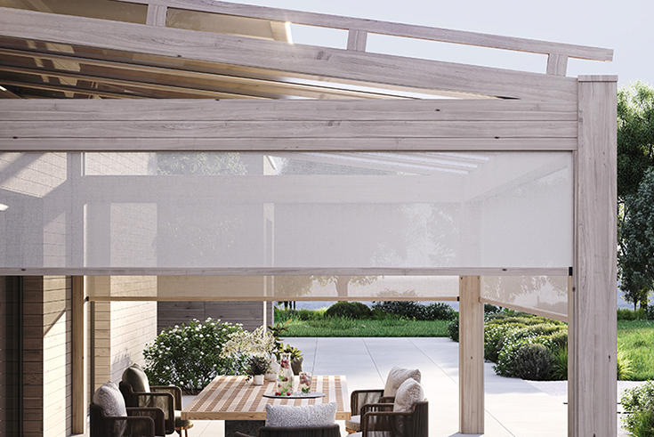 Flexible Terrace Roof System