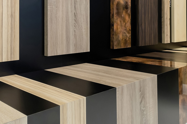 Leichte Brandschutzplatte