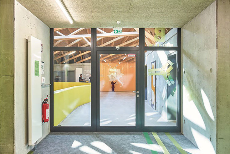 Aluminium Fire Doors