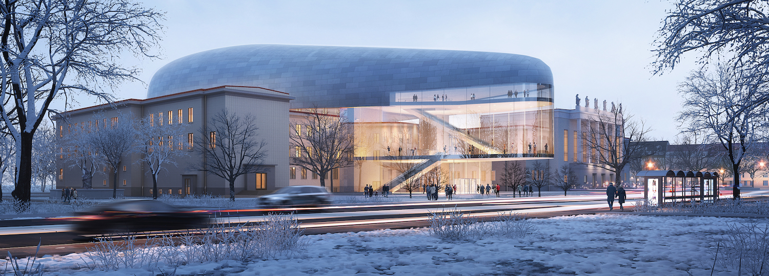 Render: Steven Holl Architects