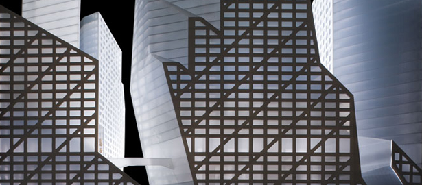 Optimiertes Betonskelett: Sliced Porosity Block von Steven Holl