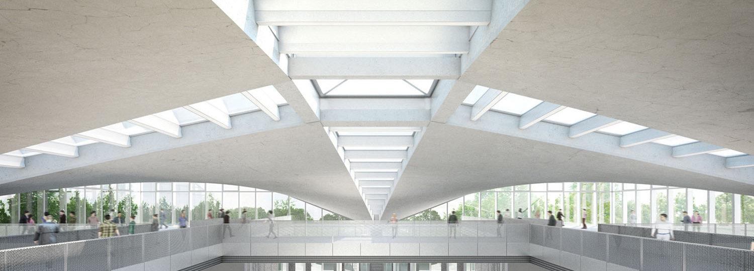 Grafik: gmp Architekten von Gerkan, Marg und Partner