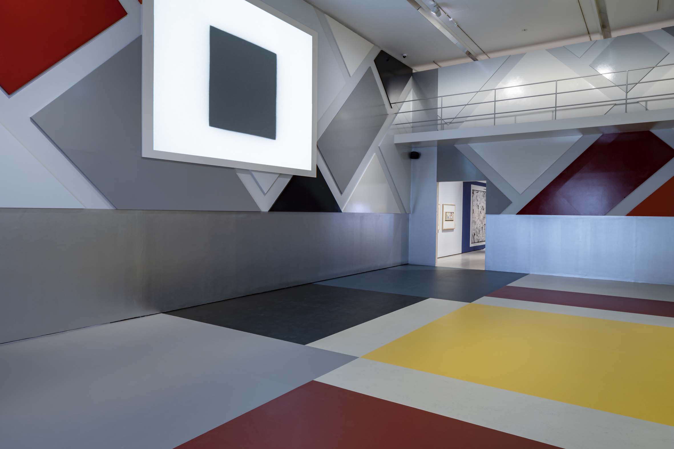 Ausstellungsansicht INTO THE NIGHT
Foto: Johannes Stoll / Belvedere, Wien