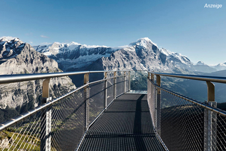 Neue Horizonte erschließen: First Cliff Walk Grindelwald