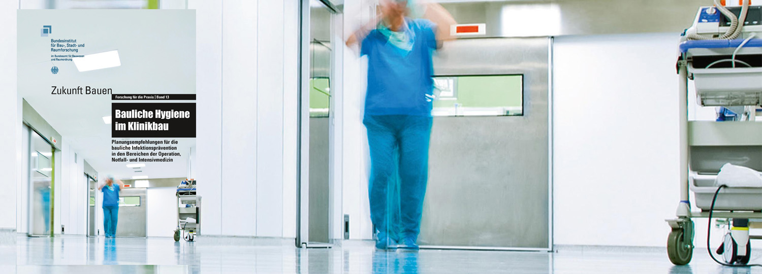 Publikation »Bauliche Hygiene im Klinikbau« (Quelle: BBSR)