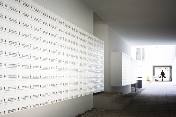 Briefkästen für Großprojekte