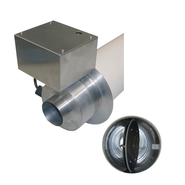 Gesicherte Luftzufuhr