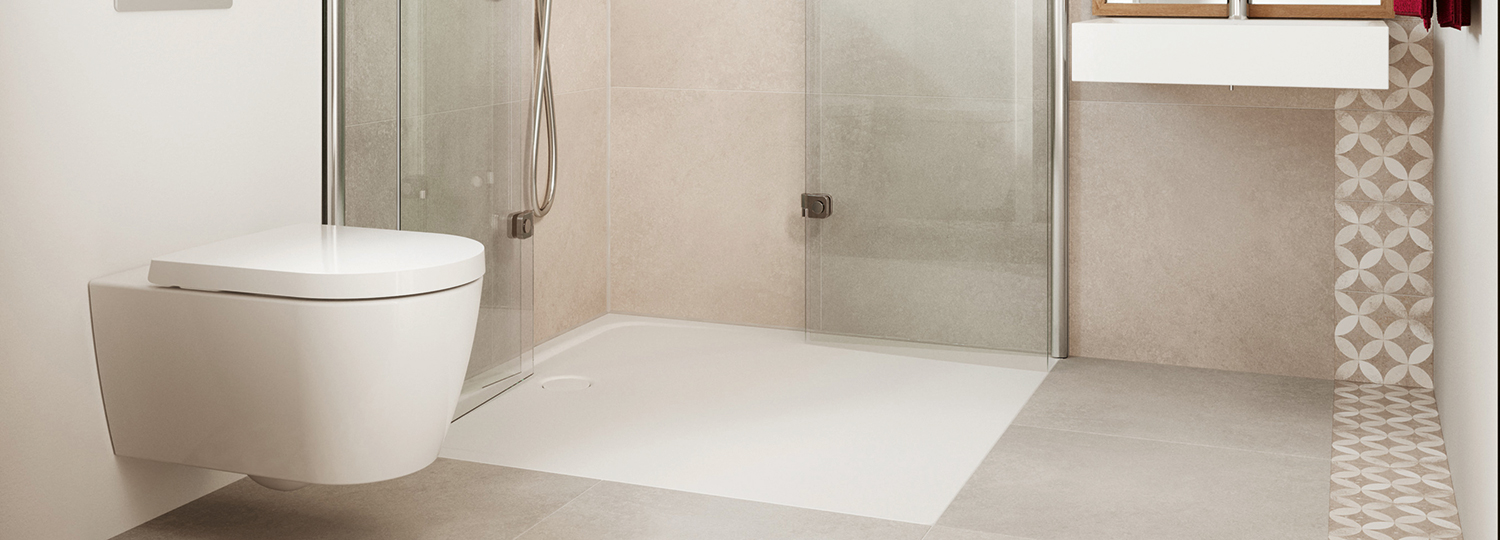 Barrier-free Mini Bathroom