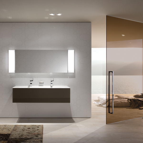 Modulare Badeinrichtung