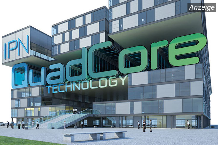 Dämmkern IPN-QuadCore von Kingspan