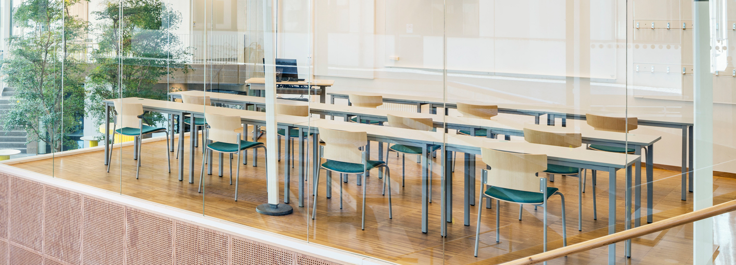 Recycled Furniture for the University