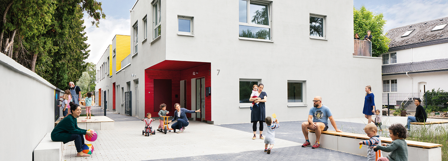 Modular Day-care Nursery