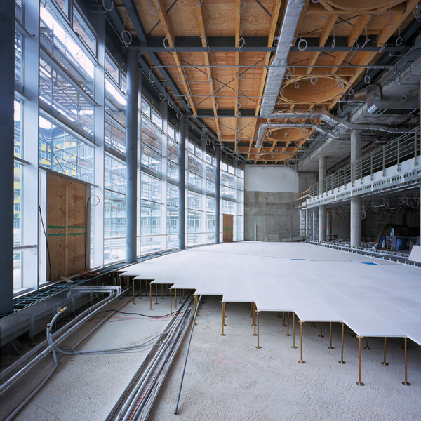 Flexibler Systemboden