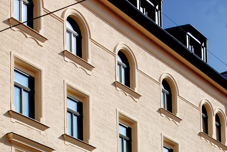 Neue Fenster im alten Stil